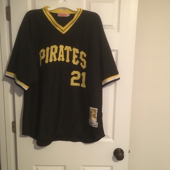 roberto clemente cooperstown jersey